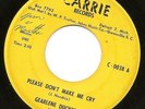 Northern Soul Detroit Gearlene Ducket CARRIE   HEAR IT