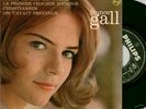 FRANCE GALL EP French 60s MOD JERK BEAT GIRL Gainsbourg