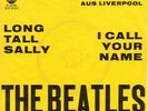 BEATLES Long Tall Sally, orig. Odeon O 22 745, gelb