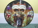 Michael Jackson - Dangerous(V RARE PICTURE DISC VINYL)