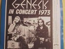 Genesis In Concert 1973 Double Mod LP