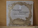 ELIANE MAGNAN & BONNEAU--CELLO RECITAL--VEGA LP 10