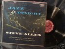 STEVE ALLEN JAZZ FOR TONIGHT-MILT HINTON-GEORGE BARNES
