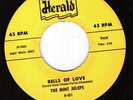 Rare Doowop 45 MINT JULEPS on Herald - Bells of Love