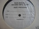 RAP/Wild Style - Various Artists (TEST PRESS LP)