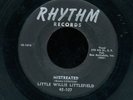 45-blues-Rhythm 107-Little Willie Littlefield