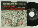 GENE MOSS (RCA 45 & PS) I WANT TO BITE YOUR HAND