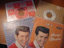 4- JIMMY CLANTON 45'S 2 vintage picture sleeves