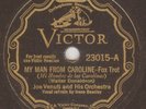 78 - Joe Venuti - Man From Caroline Victor 23015 E-