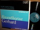 DEL MAR, BBC Sym '68/RAWSTHORNE& GERHARD/UK Argo OVAL