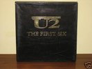 THE FIRST SIX - BOX PRIMI 6 DISCHi VINILI U2 - Vynil