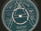 ? Elvis Presley - Love Letters RARE RCA DEMO 1966 ?