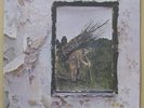 LED ZEPPELIN  4 IV-ZOSO-RED/PLUM- MINT-LOOK