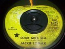 JACKIE LOMAX Sour Milk Sea APPLE PROMO 45 w/black star