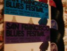 3 SAN FRANCISCO BLUES FESTIVAL LPS VOL1,2,3 1981 MINT-