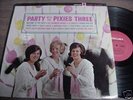 Teen girl group vocal LP The Pixies Three Mercury EX