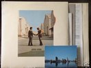 PINK FLOYD - LP - Wish you were.. JAPAN Poster Card
