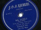 floyd jones - dark world - j.o.b. 1001 blues 78
