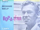 Ronnie Self S CBS D 60er  Bop-A-Lena   Kult  7-inch  PS