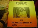 SMOKEY 007 Ultra-RARE 70s? Reggae Soul Lp From Miami