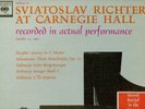 RICHTER piano Carnegie Hall Vol 2 Columbia M2L 274 rare