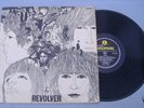 THE BEATLES- REVOLVER-ORIGINAL UK Y/B PARL LP- 1966 EX