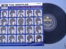 THE BEATLES-HARD DAY'S NIGHT-ORIGINAL UK Y/B LP-1964