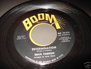 DEAN PARRISH - DETERMINATION Northern Soul 45 HEAR