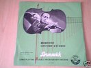 JASCHA HEIFETZ Concert Encores UK LP Brunswick LAT 8020
