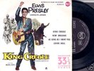 ELVIS PRESLEY,King Creole,RARE 33rpm SPANISH EP,Black