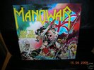 MANOWAR - HAIL TO ENGLAND LP  & GREAT 