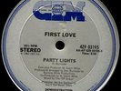 FIRST LOVE - Party Lights 12