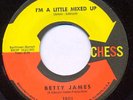 BETTY JAMES I'm A Little Mixed Up RARE northern soul 45