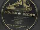 Richard Jose   Oh Paradise  78 rpm  MONARCH Record