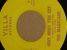 Sweet Soul Northern Soul 45 The Magicians VILLA 706