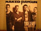 Naked Raygun Treason lp on Pink Vinyl 1512/2500