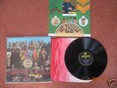 beatles sgt pepper mono 1st press+a emi copy