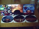 IRON MAIDEN - ROCK IN RIO - RARE TRIPLE PICTURE LP-TOP