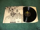 THE BEATLES “REVOLVER” 1966 PARLOPHONE UK B/Y LP RARE
