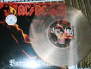 AC / DC  burning balls  Live 1977 LP Clear Vinyl FOC