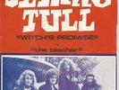 JETHRO TULL 'WITCH'S PROMISE' FRENCH PS 45