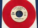 BOB DYLAN - SUBTERRANEAN HOMESICK - RED WAX PROMO