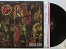 SLAYER Reign In Blood LP '86 Def Jam Original w/ Lyrics