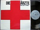 Die Ärzte Mini-LP: Uns gehts prima – Rotes Kreuz