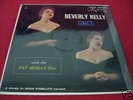 Beverly Kelly with The Pat Moran Trio unused LP Audio F