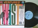 The Ventures-Twist Party #2-Pale Label Dolphins-NM-1962