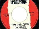Lee Moses : Funk 45 on Front Page