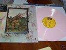 led zeppelin lp 33 pink vinyl album stairway to heaven
