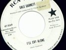 GALE GARNETT cry alone RnB Popcorn Northern Soul LISTEN