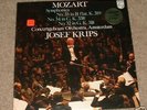 Mozart Lp SEALED Symphonies 33 / 34 / 32 Krips Philips